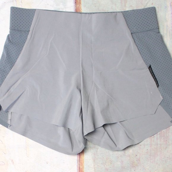 RYU Respect Your Universe Women's Intensity Short in Titanium MRSP $70 - Picture 1 of 3